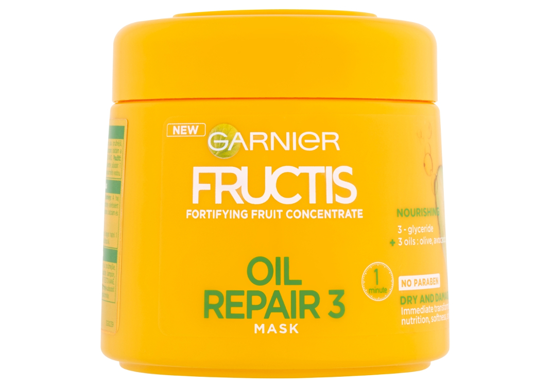Maska pro suché vlasy Garnier Fructis Oil Repair 3 300 ml Garnier