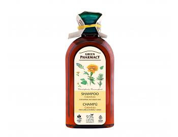 ampon pro mastn vlasy s rozmarnovm olejem Green Pharmacy - 350 ml