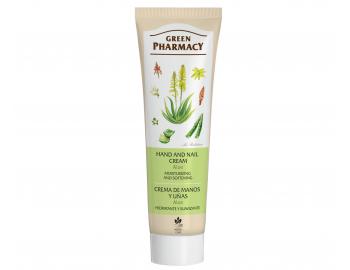 Krm na ruce a nehty s aloe vera Green Pharmacy Hand And Nail Cream Aloe - 100 ml