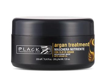 Maska pro pokozen vlasy Black Argan Treatment - 250 ml