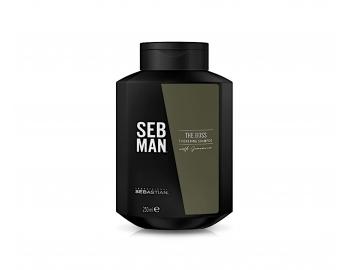 ampon pro hustotu a objem vlas Sebastian Professional Seb Man The Boss Shampoo - 250 ml