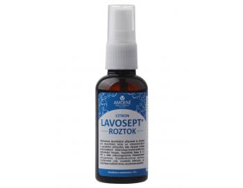 Dezinfekce ke ve spreji Amoen Lavosept - citron - 50 ml