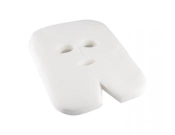 Maska na obliej Eko-Higiena z netkan textilie - 100 ks