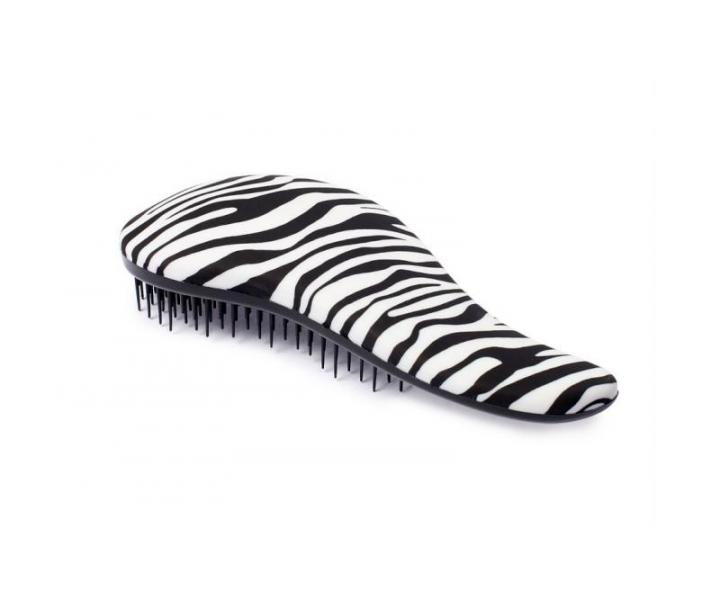 Kart na vlasy Detangler Zebra - erno-bl