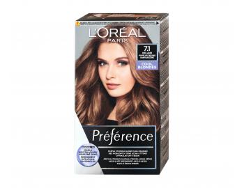 Permanentn barva Loral Prfrence 7.1 blond popelav