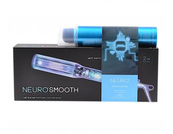 Drkov sada Paul Mitchell Neuro Smooth Duo - ehlika 31 mm x 90 mm + termoochrann sprej 200 ml