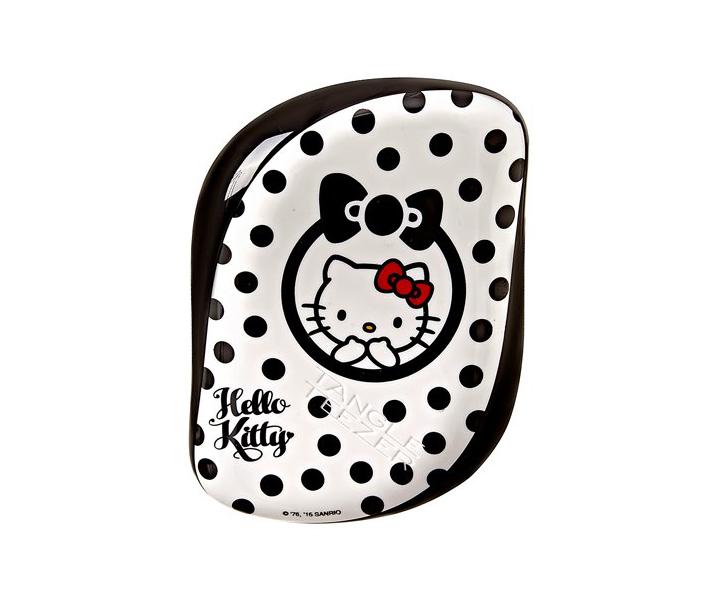 Kart na vlasy Tangle Teezer Compact - Hello Kitty, ern