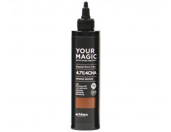 Tnujc pigmenty na vlasy Artgo Your Magic 4.71 | 4CHA - 200 ml, katanovo popelav hnd