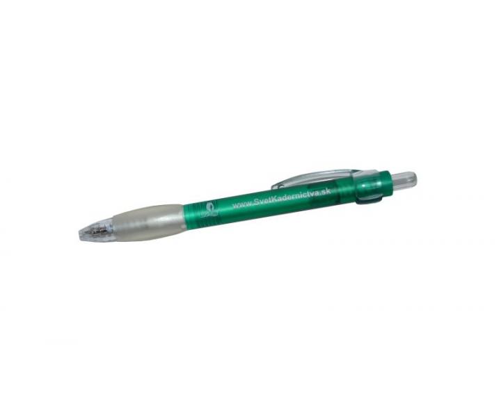 Kulikov pero s potiskem SvetKadernictva.sk - zelen (bonus)