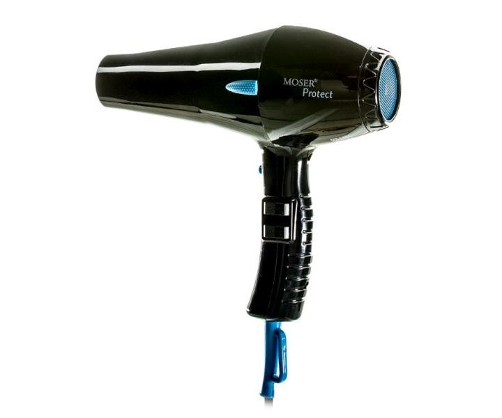 Fn na vlasy Moser Protect 4360-0053 - 1500 W, erno-modr