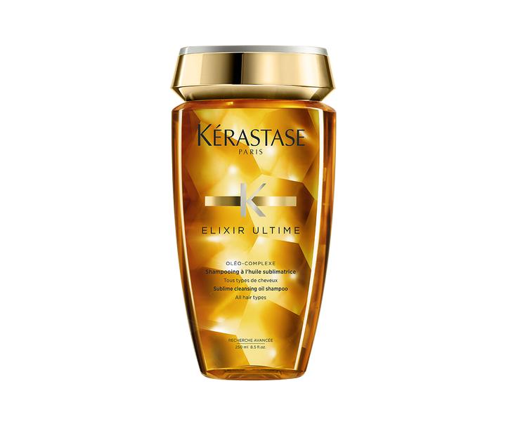 ampon pro vechny typy vlas Krastase Elixir Ultime - 250 ml