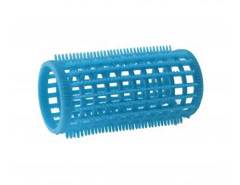 Plastov natky na vlasy s jehlami Bellazi - pr. 30 mm, 6 ks, modr
