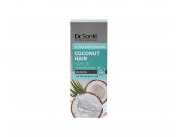 Hydratan olej pro kehk a such vlasy Dr. Sant Coconut - 50 ml