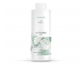 Vyivujc ampon pro kudrnat vlasy Wella Professionals NutriCurls Curls Shampoo - 1000 ml