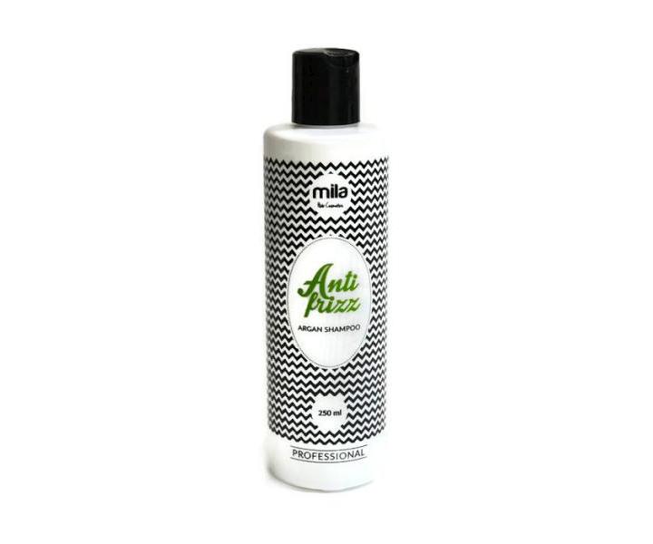 ampon pro uhlazen vlas Mila Hair Cosmetics Anti-frizz - 250 ml