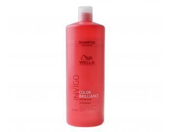 ampon pro jemn a normln barven vlasy Wella Invigo Color Brilliance Fine/Normal - 1000 ml