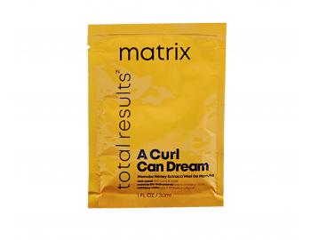 Intenzivn hydratan maska pro vlnit a kudrnat vlasy Matrix A Curl Can Dream - 30 ml (bonus)