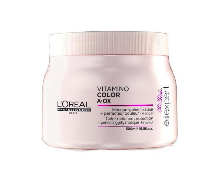 Maska Vitamino Color A-OX pro ochranu barvy vlas - 500 ml