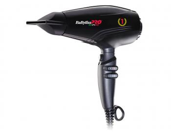 Profesionln fn na vlasy BaByliss Pro Rapido - 2200 W, ern