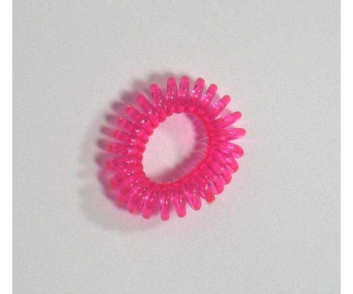 Spirlov prsvitn gumika do vlas 3,5 cm - rov