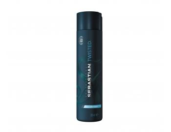 ampon pro kudrnat a vlnit vlasy Sebastian Professional Twisted Shampoo - 250 ml