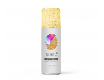 Barevn sprej na vlasy Sibel Hair Colour - zlat tpytky