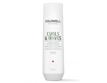 ampon pro vlnit vlasy Goldwell Dualsenses Curls & Waves - 250 ml