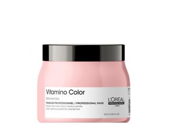 Maska pro zivou barvu vlas Loral Loral Professionnel Serie Expert Vitamino Color - 500 ml