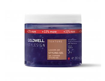 Stylingov gel na vlasy s velmi silnou fixac Goldwell Stylesign Texture Lagoom Jam - 200 ml