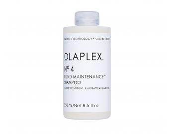 Regeneran ampon pro pokozen vlasy Olaplex No.4 Bond Maintenance Shampoo - 250 ml