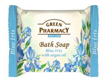 Toaletn mdlo na ruce s arganovm olejem Green Pharmacy Blue Iris - 100 g