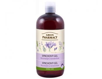 Sprchov gel Green Pharmacy - rozmarn a levandule - 500 ml