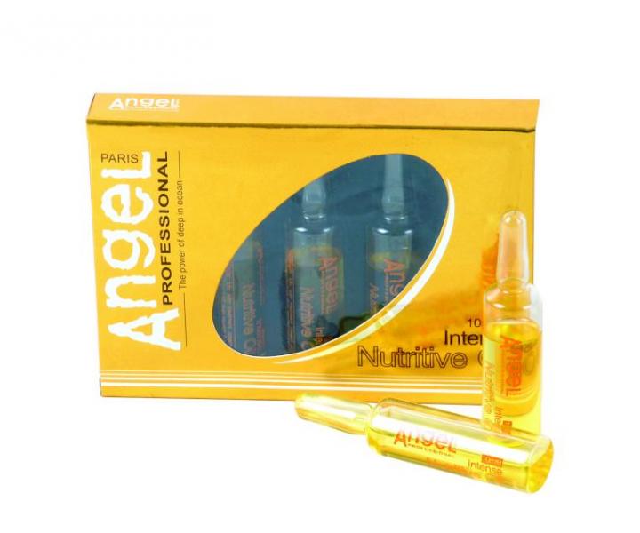 Angel Intenzivn vivn olej pro vechny typy vlas - 10mlx5