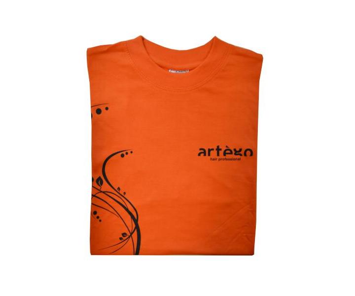 Artgo Bavlnn triko s krtkm rukvem - oranov, vel.M (bonus)