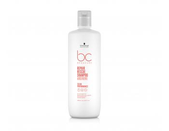 ampon pro pokozen vlasy Schwarzkopf Professional BC Bonacure Repair Rescue Shampoo - 1000 ml