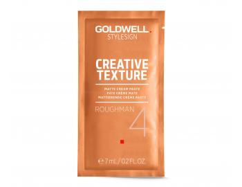 Krmov pasta pro matn vzhled vlas Goldwell Creative Texture Roughman - 7 ml