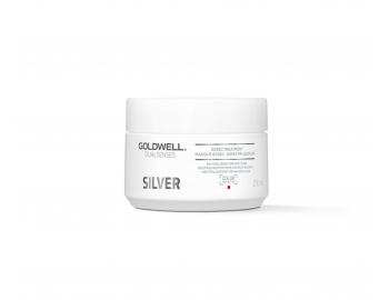 Maska pro blond a ediv vlasy Goldwell Dualsenses Silver - 200 ml