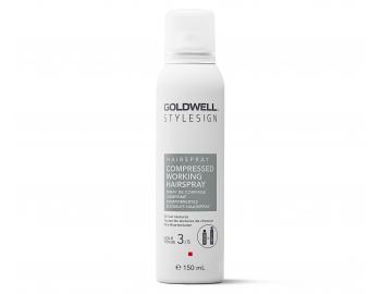 Flexibiln lak na vlasy se stedn fixac Goldwell Compressed Working Hairspray - 150 ml