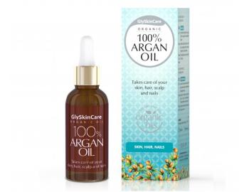 100% arganov olej na ki, vlasy, pokoku hlavy a nehty GlySkinCare 100% Argan Oil - 30 ml