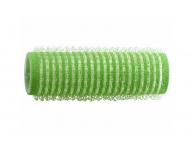 Natky na vlasy Duko Velcro pr.18 mm, 6 ks - samodrc, zelen