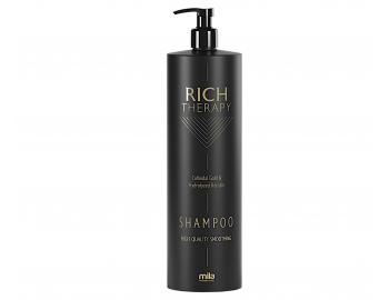 Obnovujc ampon s keratinem pro pokozen vlasy Mila Rich Therapy Shampoo - 1000 ml