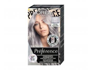 Permanentn barva na vlasy Loral Prfrence 10.112 Silver Grey - stbrn