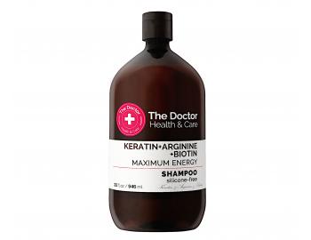 Energizujc ampon The Doctor Keratin+Arginine+Biotin - 946 ml