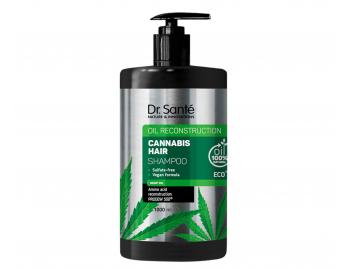 ampon pro slab a pokozen vlasy Dr. Sant Cannabis Hair - 1000 ml