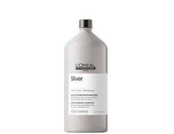 ada pro neutralizaci edch a blch vlas LOral Professionnel Serie Expert Silver - ampon - 1500 ml