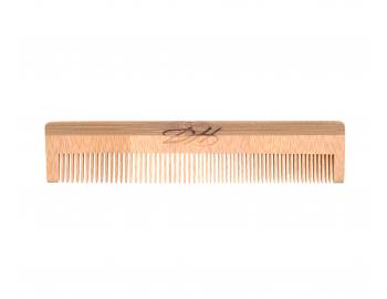 Bambusov heben Detail - Hair style Bamboo Comb - 17,3 x 3,1 cm