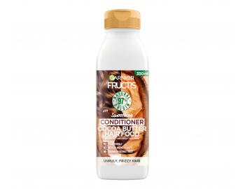 Uhlazujc kondicionr pro nepoddajn vlasy Garnier Fructis Hair Food Cocoa Butter - 350 ml