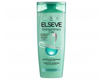 ampon pro rychle se mastc vlasy Loral Elseve Extraordinary Clay - 250 ml