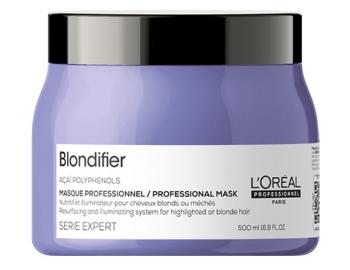 Rozjasujc maska pro vechny blond vlasy Loral Professionnel Serie Expert Blondifier - 500 ml