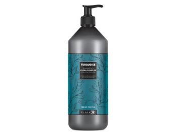 ampon pro jemn a unaven vlasy Black Turquoise Hydra Complex - 1000 ml